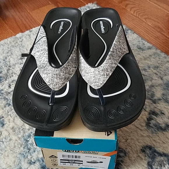 Aerothotic Shoes - Aerothotic Flip Flops